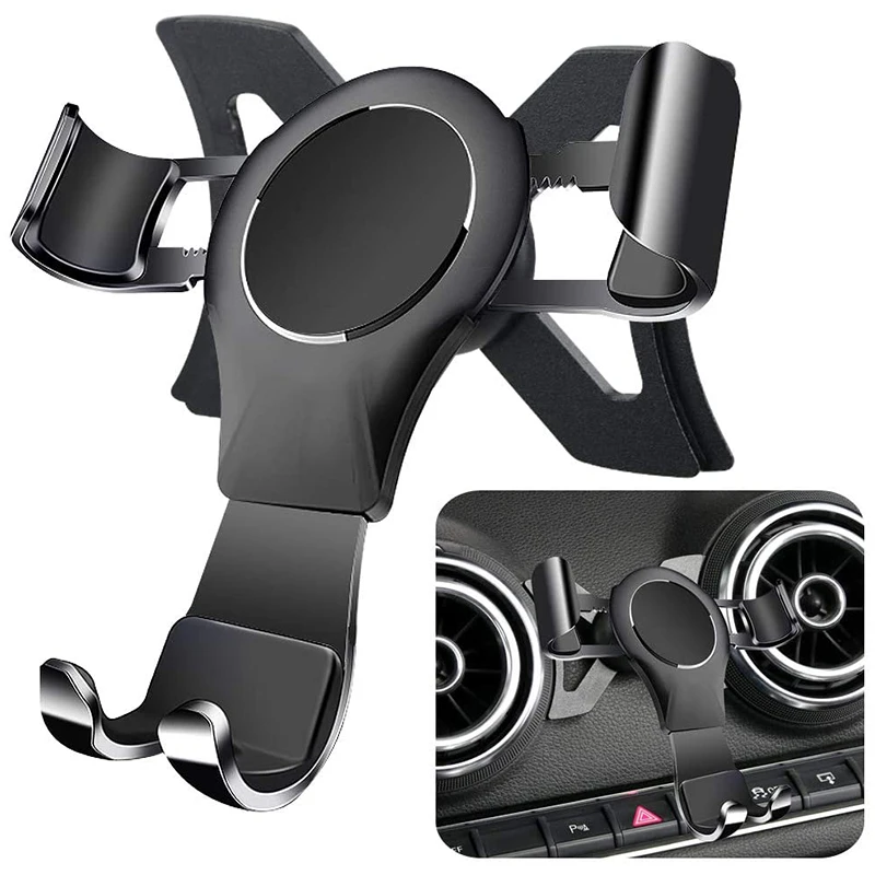 For- A3 8V S3 2014-2019 Cell Phone Holder Mobile Bracket Car Mount Accessories 
For- A3 8V S3 2014-2019 Cell Phone Holder Mobile Bracket Car Mount Accessories