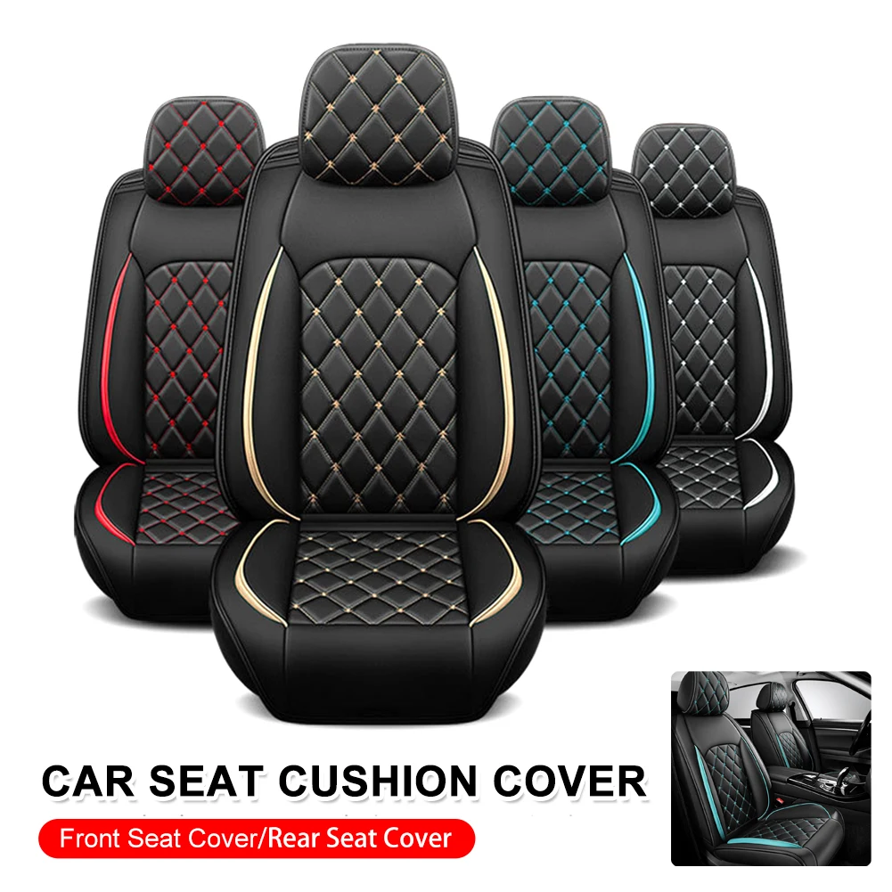 Universal Car Seat Cover PU Leather Protective Cover Front And Rear Seat Cushion Cover All Season Suitable For Sedans SUVs Truck
Universal Car Seat Cover PU Leather Protective Cover Front And Rear Seat Cushion Cover All Season Suitable For Sedans SUVs Truck