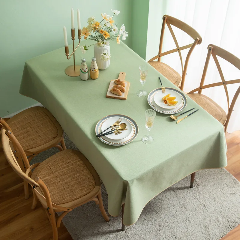 Waterproof and oil Nordic contemporary and contracted, pure color rectangular table cloth_Joa113
Waterproof and oil Nordic contemporary and contracted, pure color rectangular table cloth_Joa113