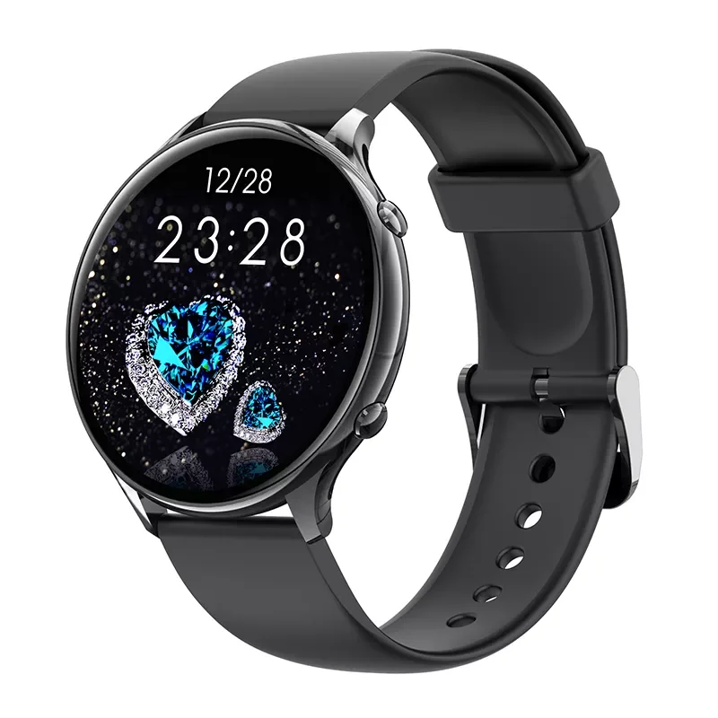 Super Slim Fashion Women Smart Watch 2021 Full Touch Round Screen Smartwatch for Woman Heart Rate Monitor For Android and IOS
Super Slim Fashion Women Smart Watch 2021 Full Touch Round Screen Smartwatch for Woman Heart Rate Monitor For Android and IOS