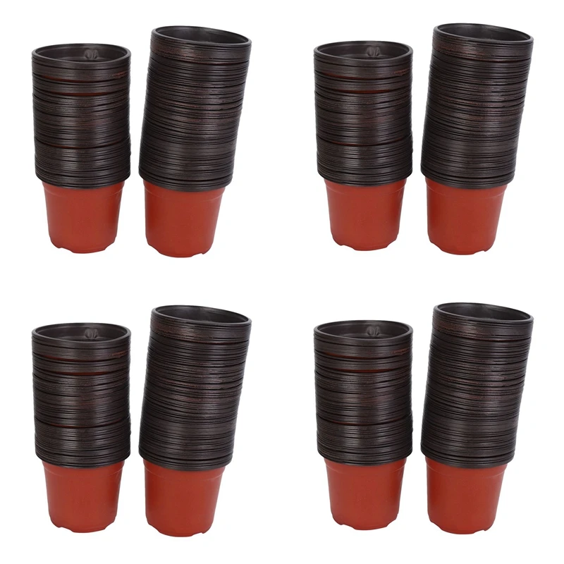 600Pcs 4.72 Inch Plastic Flower Seedlings Nursery Supplies Planter Pot/Pots Containers Seed Starting Pots Planting Pots
600Pcs 4.72 Inch Plastic Flower Seedlings Nursery Supplies Planter Pot/Pots Containers Seed Starting Pots Planting Pots