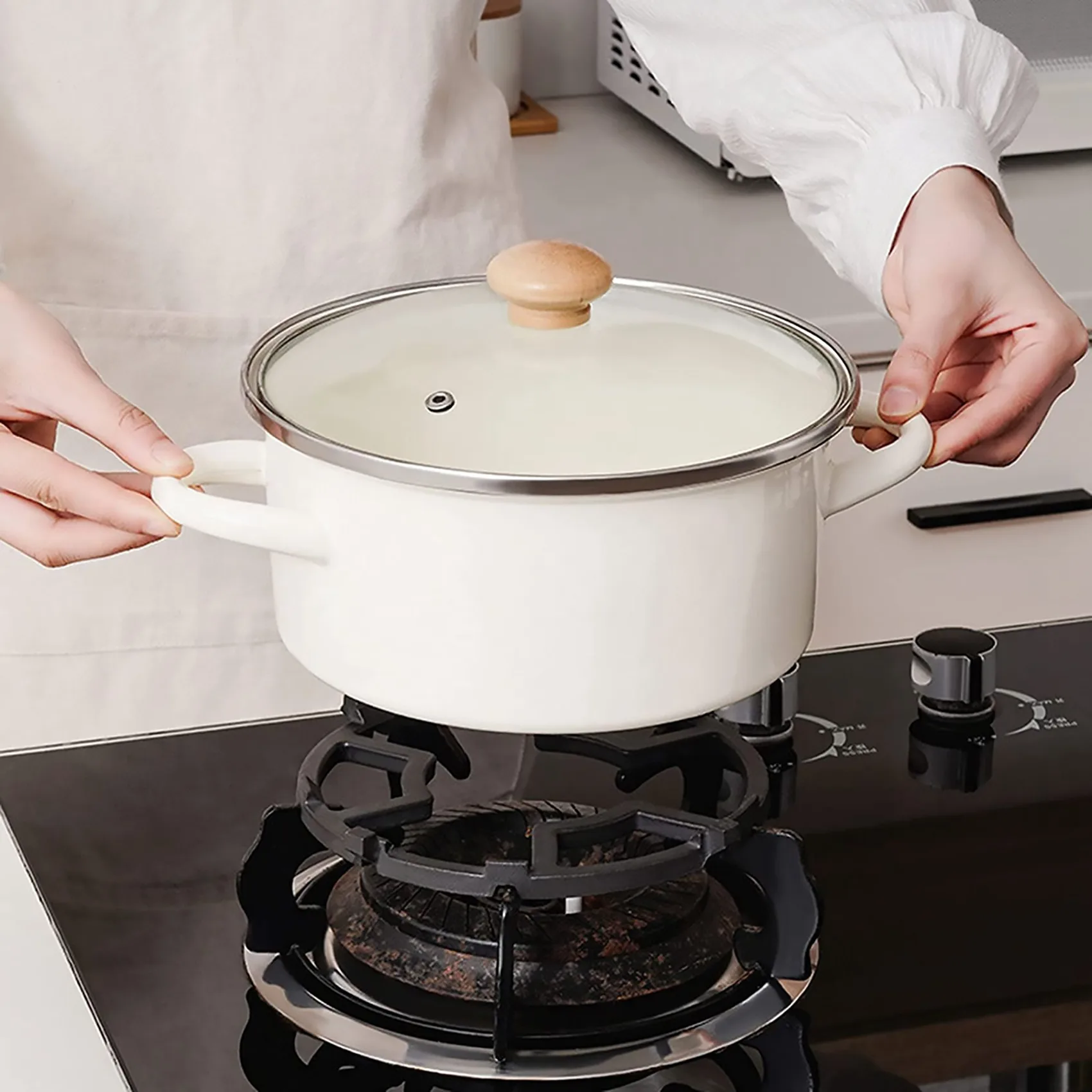 Universal Cast Iron Wok Support Rack Stand for Burners Gas Stove Cover Hobs Cookers Wok Rack Fit Hobs Wok Stand 
Universal Cast Iron Wok Support Rack Stand for Burners Gas Stove Cover Hobs Cookers Wok Rack Fit Hobs Wok Stand