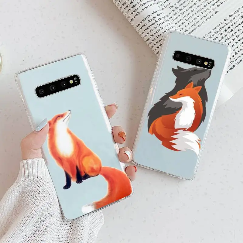 fox animal cute Phone Case Transparent For Samsung Galaxy A S 52 21 20 51 71 12 10 50 40 10 70 fe ultra plus
fox animal cute Phone Case Transparent For Samsung Galaxy A S 52 21 20 51 71 12 10 50 40 10 70 fe ultra plus