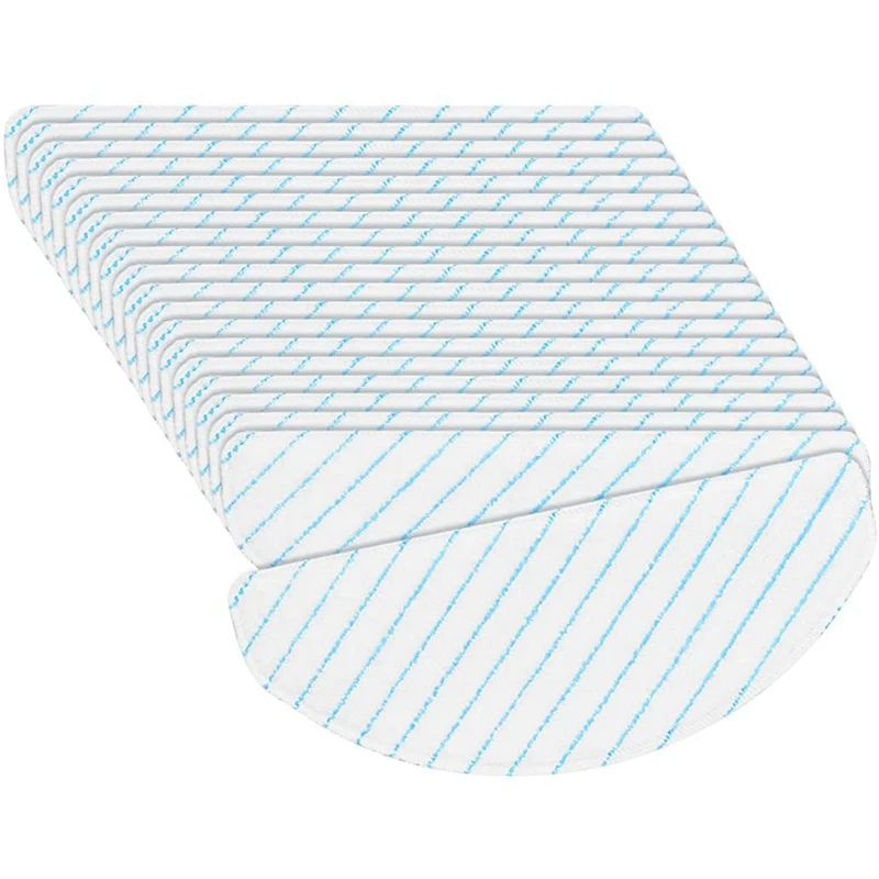 50Pcs Disposable Strong Rag Mop Cloths Pads For Ecovacs Deebot OZMO T8 AIVI T8 Max T9 AIVI AIVI+ Vacuum Cleaner Parts
50Pcs Disposable Strong Rag Mop Cloths Pads For Ecovacs Deebot OZMO T8 AIVI T8 Max T9 AIVI AIVI+ Vacuum Cleaner Parts