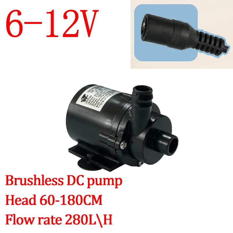 Мини водонасос USB 6-12 В для аквариума 200 л/ч
Мини водонасос USB 6-12 В для аквариума 200 л/ч