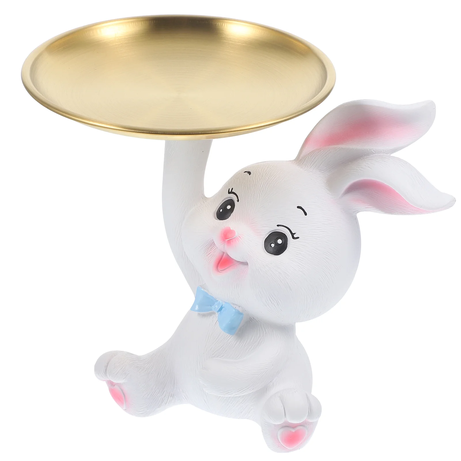 Tray Jewelry Bunny Dish Rabbit Figurine Trinket Animal Plate Serving Easter Storage Key Sculpture Display Snack Decorative
Tray Jewelry Bunny Dish Rabbit Figurine Trinket Animal Plate Serving Easter Storage Key Sculpture Display Snack Decorative