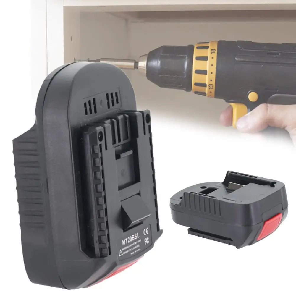 Durable Adapter Converter Universal Power Tool Adapter Lightweight Mini Battery Adapter Wide Compatibility
Durable Adapter Converter Universal Power Tool Adapter Lightweight Mini Battery Adapter Wide Compatibility