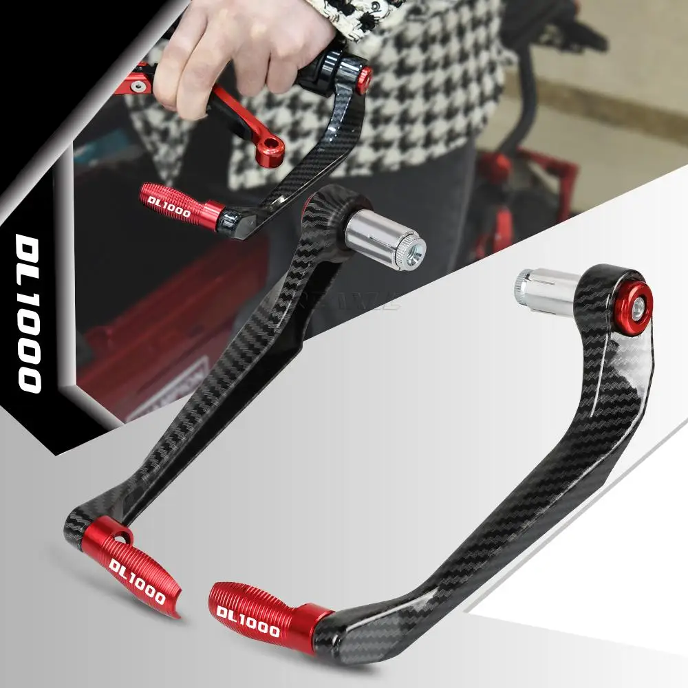 7/8" 22mm Motorcycle Lever Guard For Suzuki DL1000 V-Strom XT V strom 2002- 2018 2019 2021 Brake Clutch Levers Guards Protection
7/8" 22mm Motorcycle Lever Guard For Suzuki DL1000 V-Strom XT V strom 2002- 2018 2019 2021 Brake Clutch Levers Guards Protection