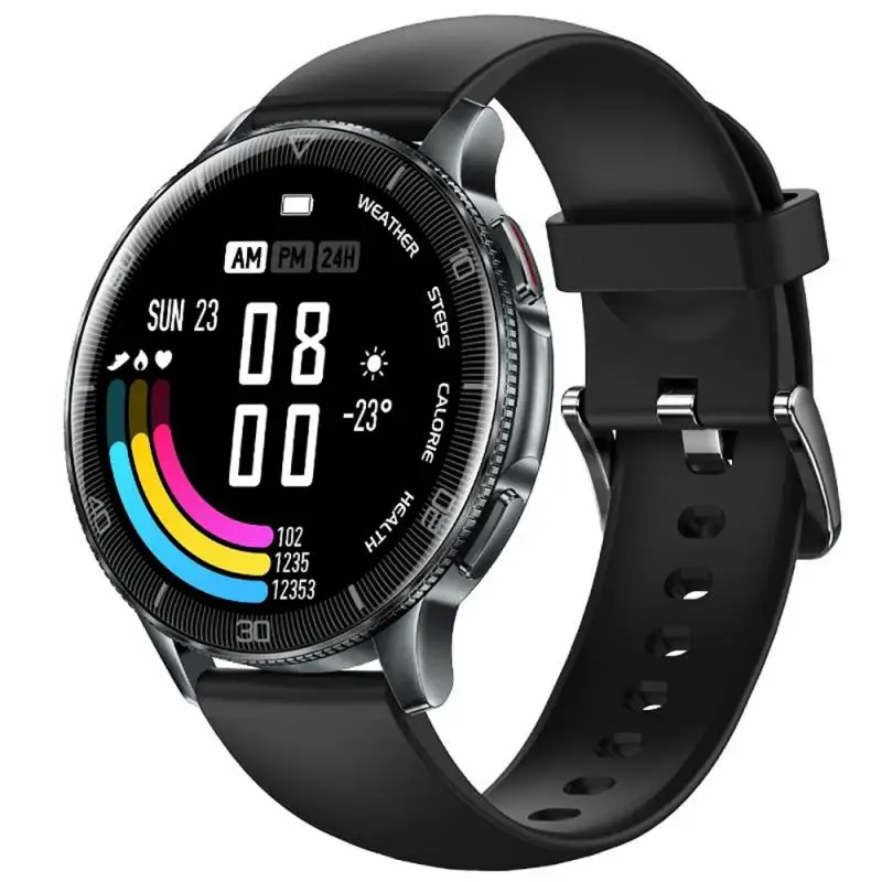 

Sports Bracelet Motion Pedometer Accurate Data 200mah Multifunctional Monitor Fitness Bracelet Watch High Definition 1.39 Inches