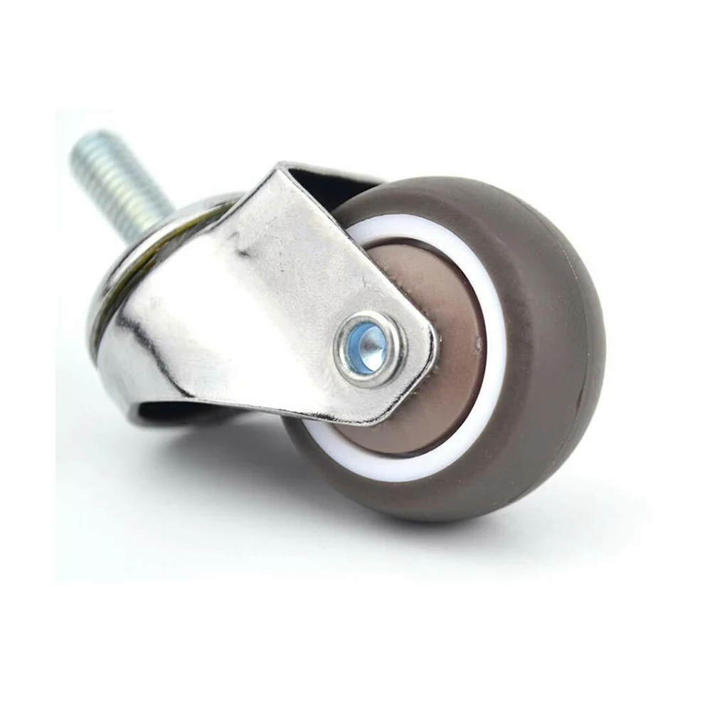 4Pcs Screw Threaded Stem Casters Office Chair Caster Wheel Shopping Cart Wheel Replacement Swivel Caster Wheels
4Pcs Screw Threaded Stem Casters Office Chair Caster Wheel Shopping Cart Wheel Replacement Swivel Caster Wheels