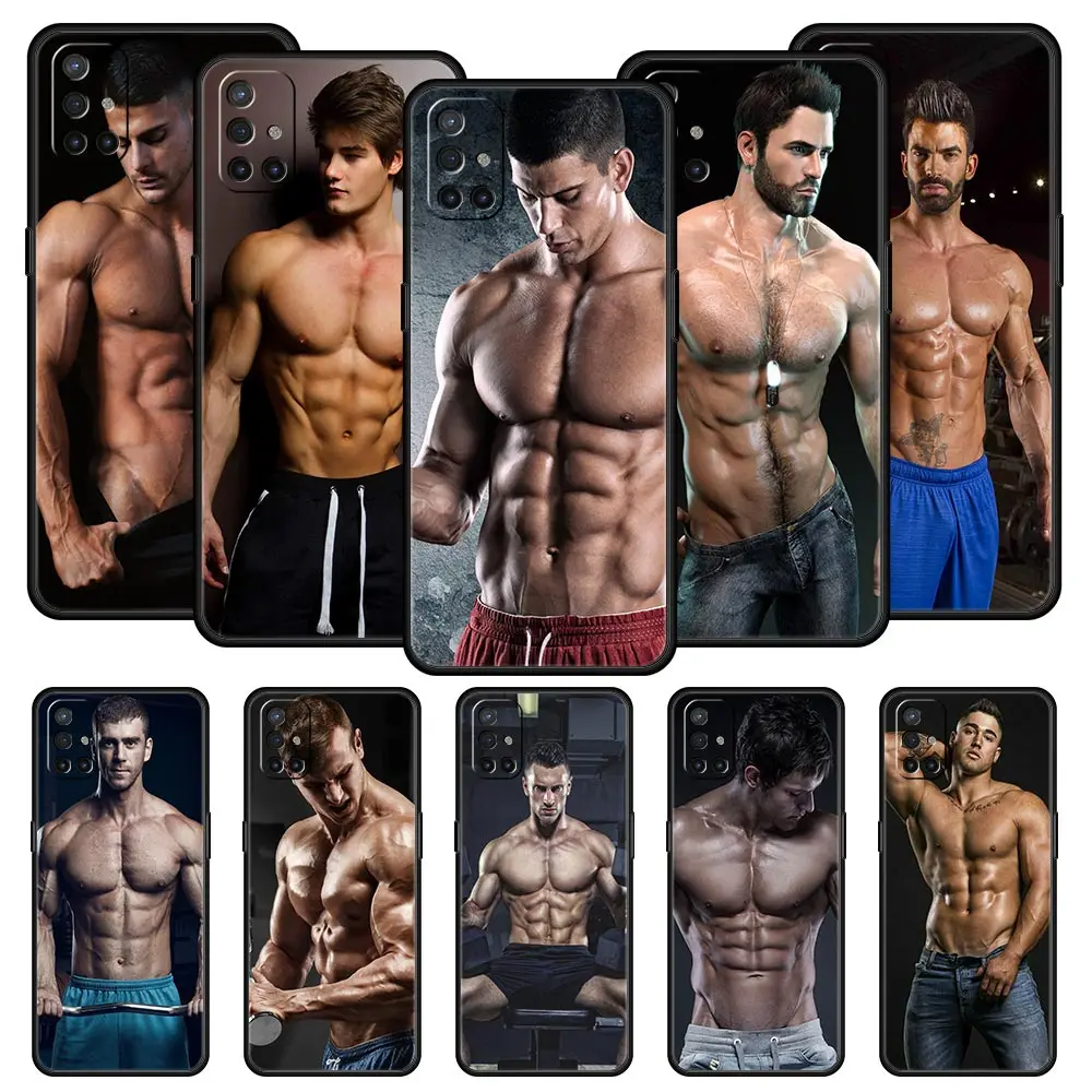 Sexy muscular man Cover For OnePlus 9 Pro 9T 9R 9RT 8T 8 7 6T 7T Z 5G Black Shell OnePlus Nord 2 CE N200 N10 5G N100 Phone Case
Sexy muscular man Cover For OnePlus 9 Pro 9T 9R 9RT 8T 8 7 6T 7T Z 5G Black Shell OnePlus Nord 2 CE N200 N10 5G N100 Phone Case