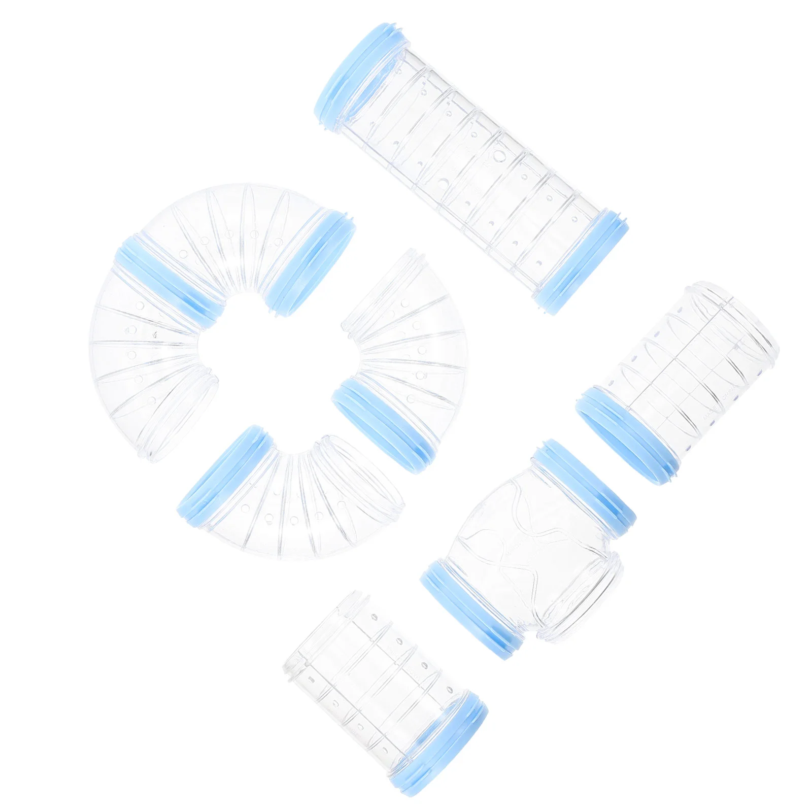 DIY Cage Tunnel Gerbil Toys Hamster Running Hut Puzzle Accessories Tube Guinea Tunnels
DIY Cage Tunnel Gerbil Toys Hamster Running Hut Puzzle Accessories Tube Guinea Tunnels