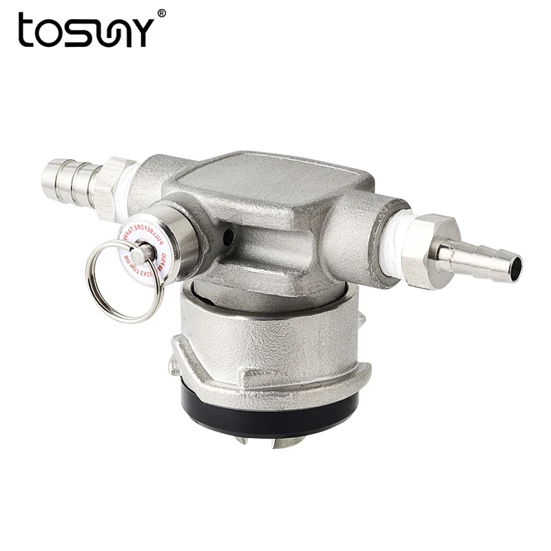 Stainless Steel "S" System Keg Coupler European Sankey Keg "S" Type Couplers with Lever Handle Homebrew Draft Beer System
Stainless Steel "S" System Keg Coupler European Sankey Keg "S" Type Couplers with Lever Handle Homebrew Draft Beer System