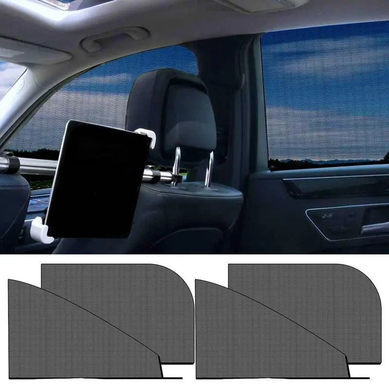 4pcs Car Window Shades Vehicle UV Protect Shield Mesh Prevent Mosquito Auto High-Stretch Net Sun Screen Automobiles Accessories
4pcs Car Window Shades Vehicle UV Protect Shield Mesh Prevent Mosquito Auto High-Stretch Net Sun Screen Automobiles Accessories