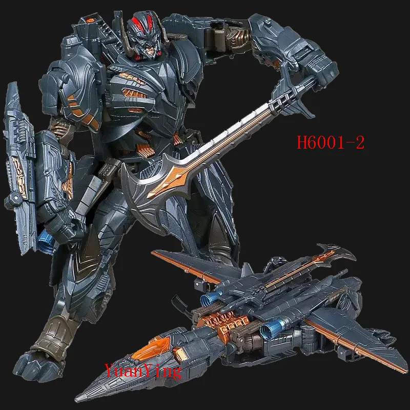 Transformation Toys Galvatron AOYI BMB H6001-2 18cm Decepticon Beast Wars Alloy Anime Action Figure Car Aircraft Model Boy Gifts
Transformation Toys Galvatron AOYI BMB H6001-2 18cm Decepticon Beast Wars Alloy Anime Action Figure Car Aircraft Model Boy Gifts