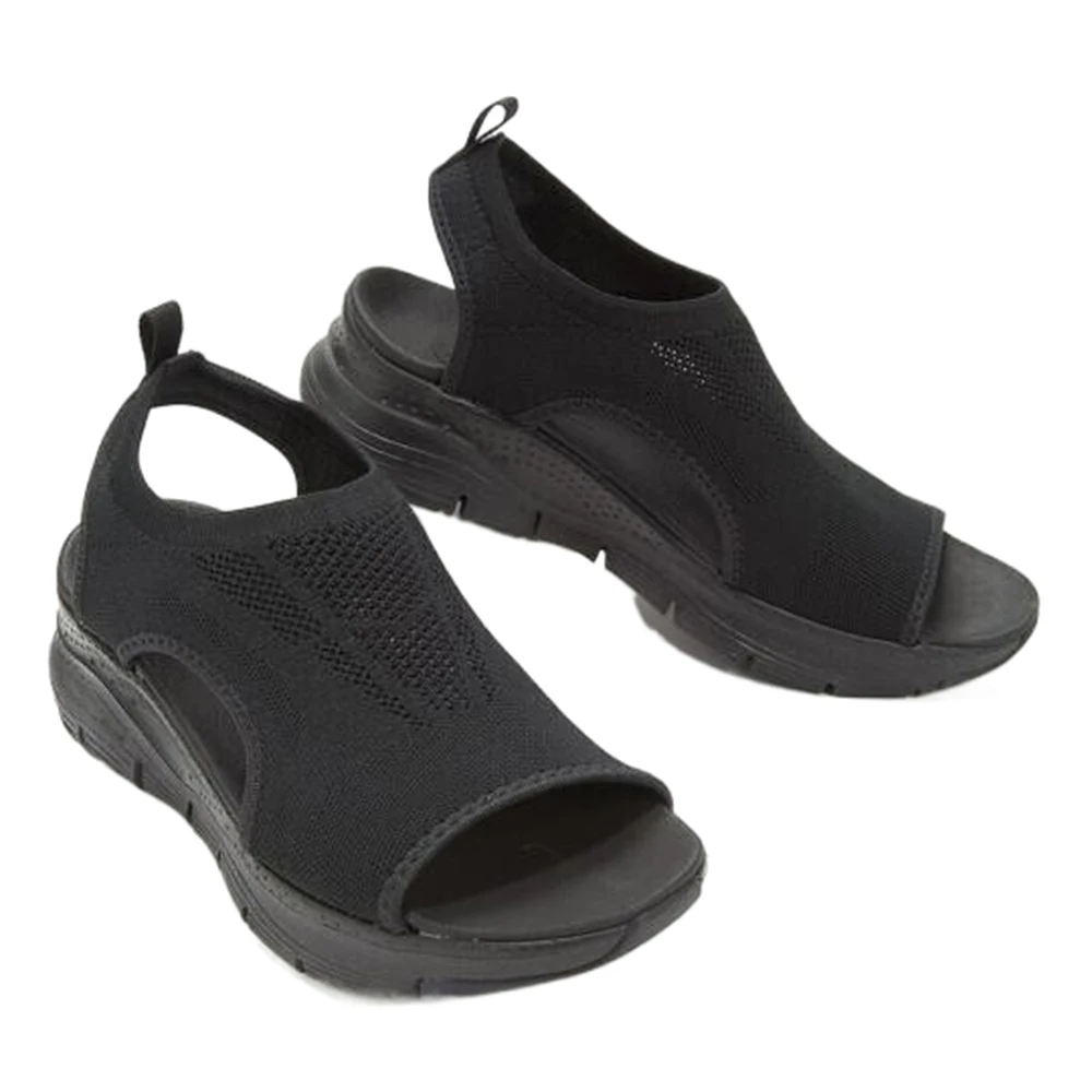 Outdoor Shallow Platform Shoes Female Slip-On Light Comfort Shoes Plus Size Women Summer Mesh Casual Sandals Ladies Wedges
Outdoor Shallow Platform Shoes Female Slip-On Light Comfort Shoes Plus Size Women Summer Mesh Casual Sandals Ladies Wedges