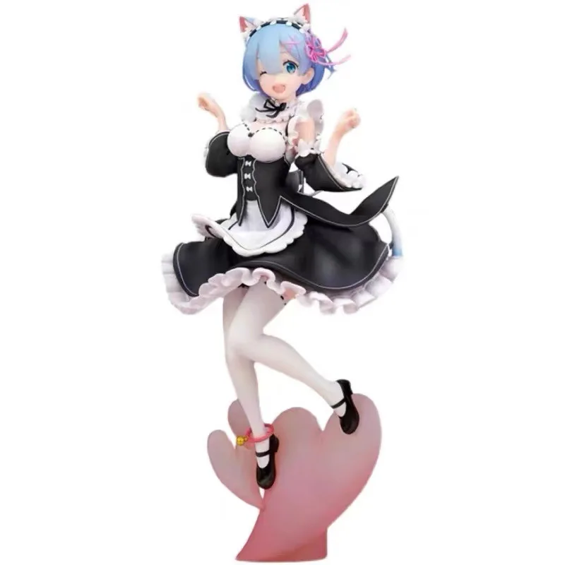 23cm Re ZERO Starting Life in Another World Sexy Anime Figure Rem Cat Ear Ver. Action Figure Rem/Ram Figure Model Doll Toys
23cm Re ZERO Starting Life in Another World Sexy Anime Figure Rem Cat Ear Ver. Action Figure Rem/Ram Figure Model Doll Toys