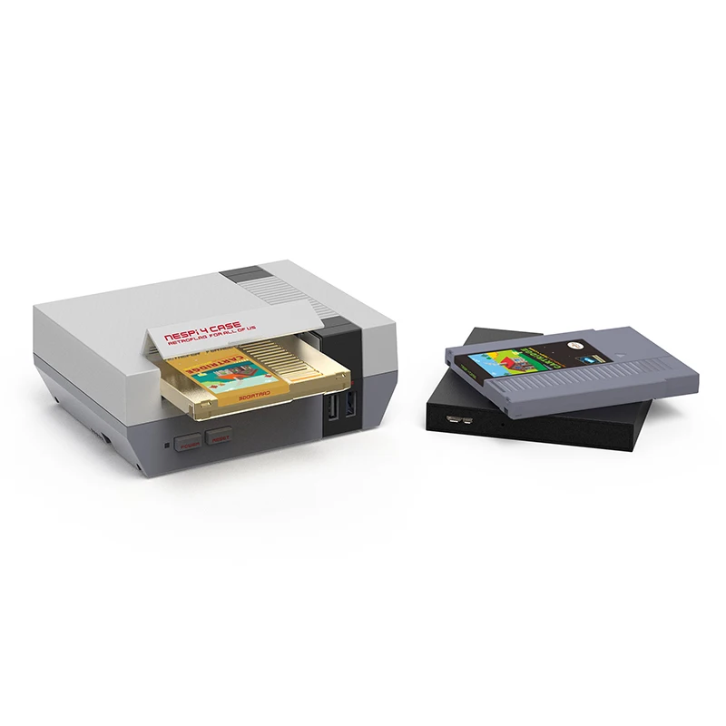 Retroflag NES Cassette Hard Drive Enclosure for NESPi 4 Case Pi PC Laptop Android TV HD Player Hard Drive Enclosure Accessories
Retroflag NES Cassette Hard Drive Enclosure for NESPi 4 Case Pi PC Laptop Android TV HD Player Hard Drive Enclosure Accessories