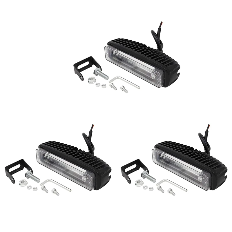 4 Inch 30W Red Line LED Forklift Truck Warning Lamp Safety Working Light Bar Warehouse Danger Area Light,10-80V (3Pcs)
4 Inch 30W Red Line LED Forklift Truck Warning Lamp Safety Working Light Bar Warehouse Danger Area Light,10-80V (3Pcs)