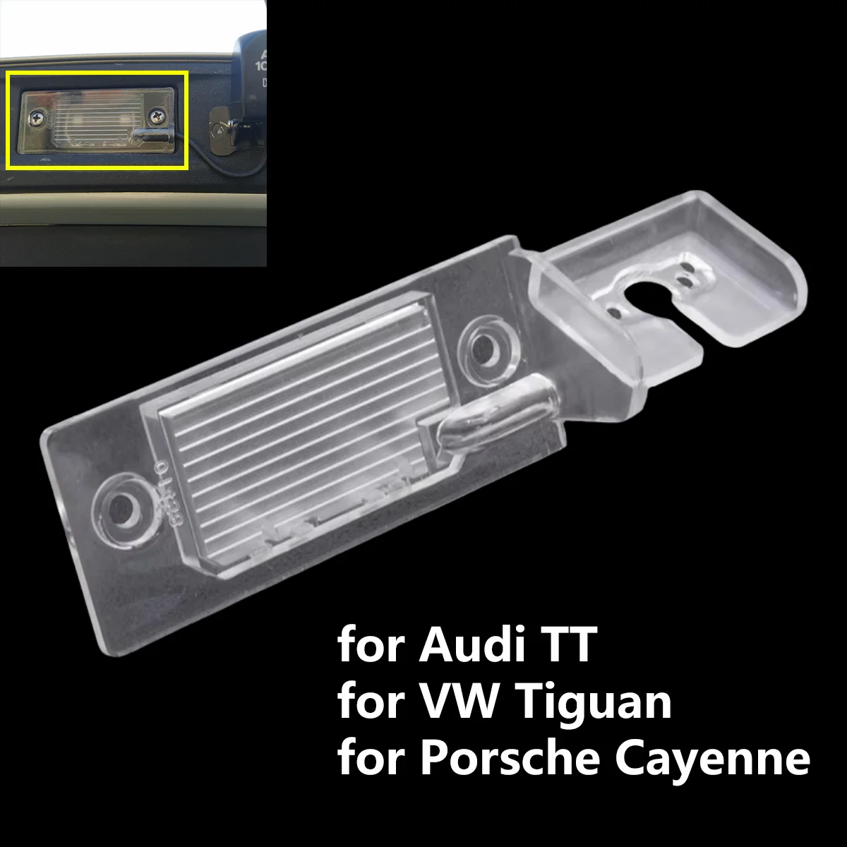 Автомобильный кронштейн камеры заднего вида, освещение номерного знака, корпус для VW Touareg Tiguan Jetta Bora для Porsche Cayenne для Audi TT
Автомобильный кронштейн камеры заднего вида, освещение номерного знака, корпус для VW Touareg Tiguan Jetta Bora для Porsche Cayenne для Audi TT