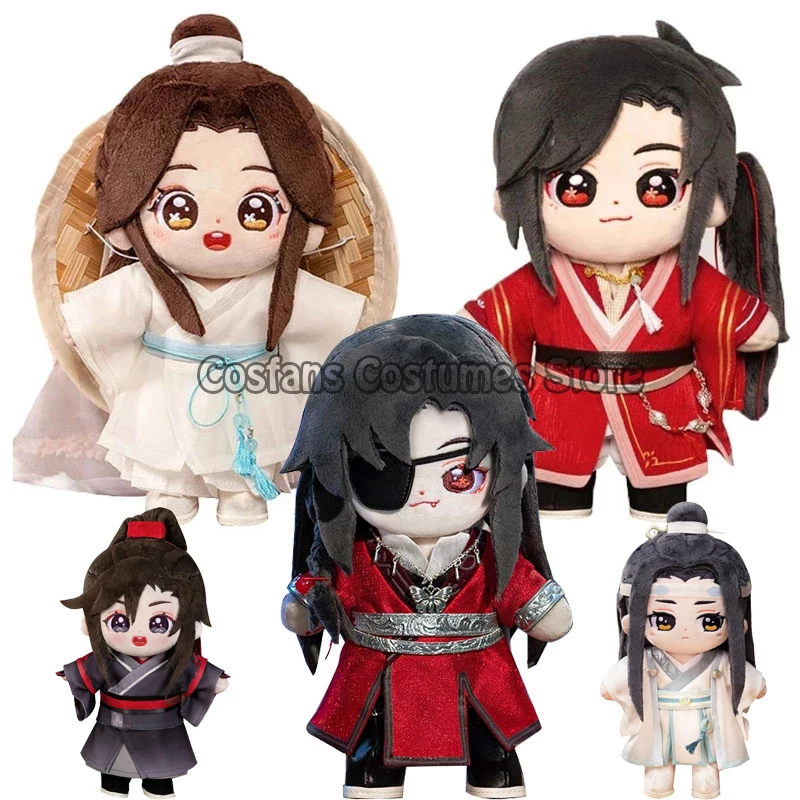 Официальная оригинальная плюшевая кукла се Лянь/Хуа Чэн Tian Guan Ci Fu, 20 см, стоячие куклы MDZS Wei wuxian Lan wangji, кукла, игрушка 
Официальная оригинальная плюшевая кукла се Лянь/Хуа Чэн Tian Guan Ci Fu, 20 см, стоячие куклы MDZS Wei wuxian Lan wangji, кукла, игрушка