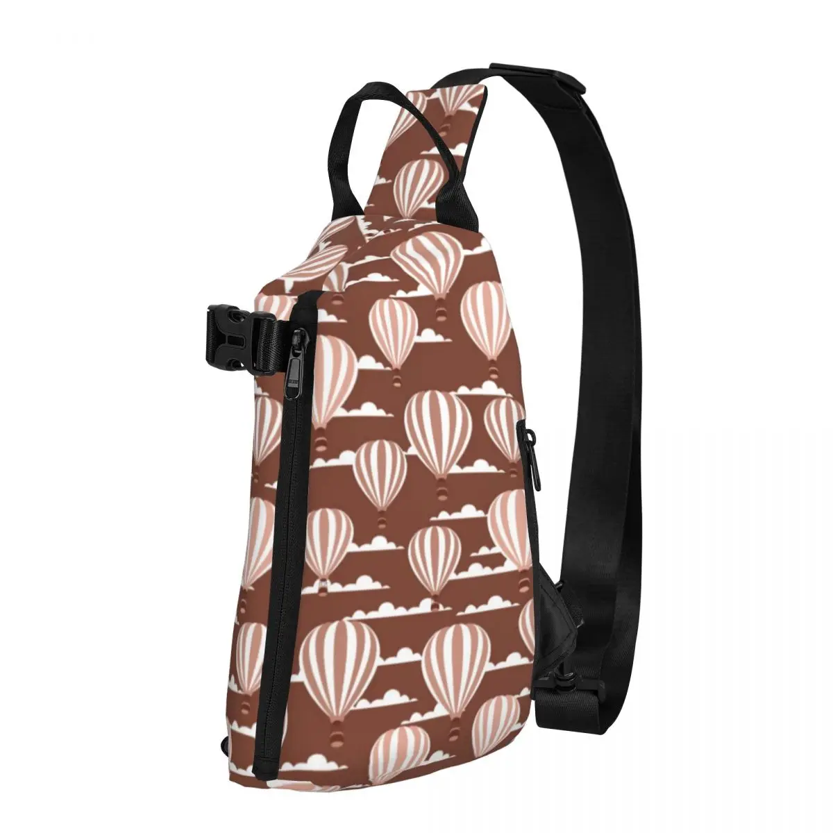 Hot Air Balloon Chest Bags Cloud Print Trip Shoulder Bag Streetwear Graphic Design Crossbody Bag University Outdoor Sling Bags
Hot Air Balloon Chest Bags Cloud Print Trip Shoulder Bag Streetwear Graphic Design Crossbody Bag University Outdoor Sling Bags