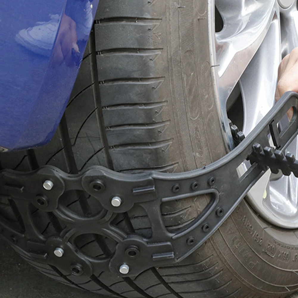 4PCS Car Snow Emergency Tire Chain Tire Anti-Skidding Universal Type Car Tyre Winter Roadway Safety Tire Snow Adjustable Chains
4PCS Car Snow Emergency Tire Chain Tire Anti-Skidding Universal Type Car Tyre Winter Roadway Safety Tire Snow Adjustable Chains