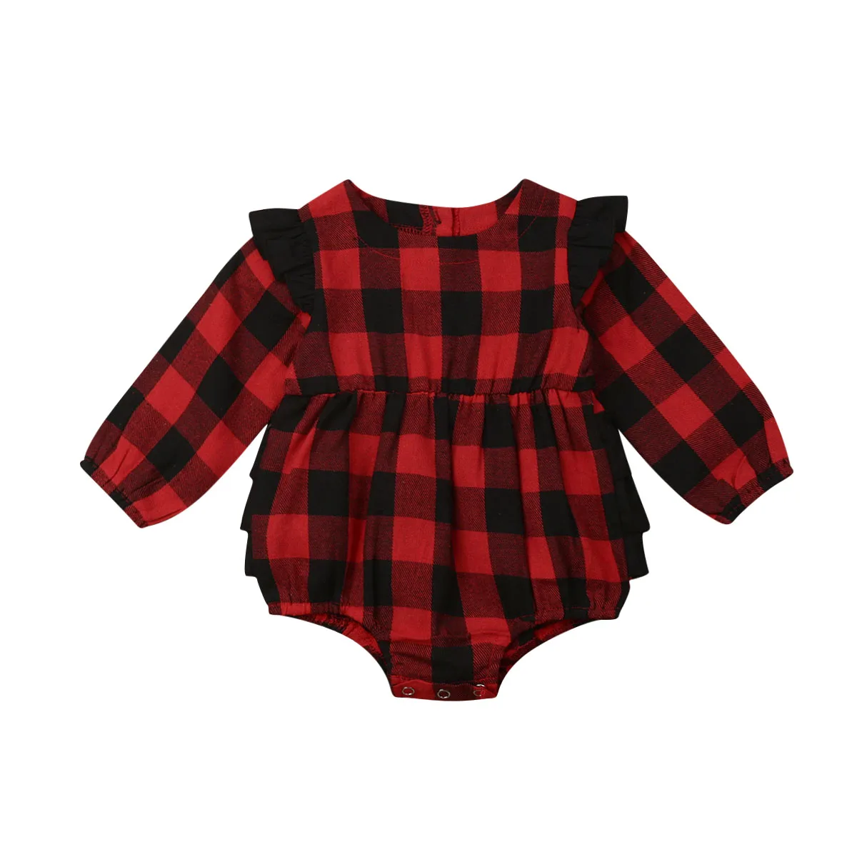 Newborn Baby Romper Clothes Infant Girl Long Sleeve Plaid Jumpsuit Cute Toddler Casual Outfits 0-18M
Newborn Baby Romper Clothes Infant Girl Long Sleeve Plaid Jumpsuit Cute Toddler Casual Outfits 0-18M