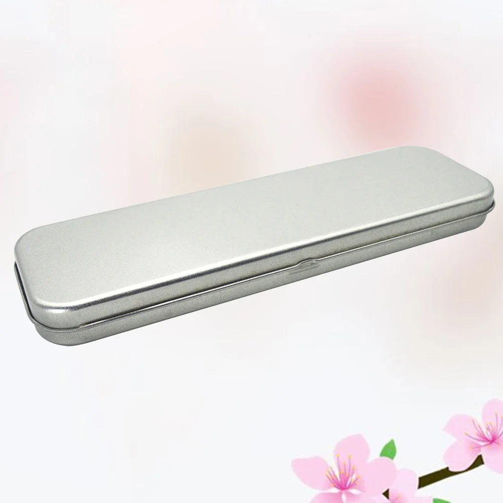 Case Box Tin Metal Hinged Pen Tins Iron Tinplate Stationery Organizer Makeup Storage Rectangular Empty School Brush Containers
Case Box Tin Metal Hinged Pen Tins Iron Tinplate Stationery Organizer Makeup Storage Rectangular Empty School Brush Containers
