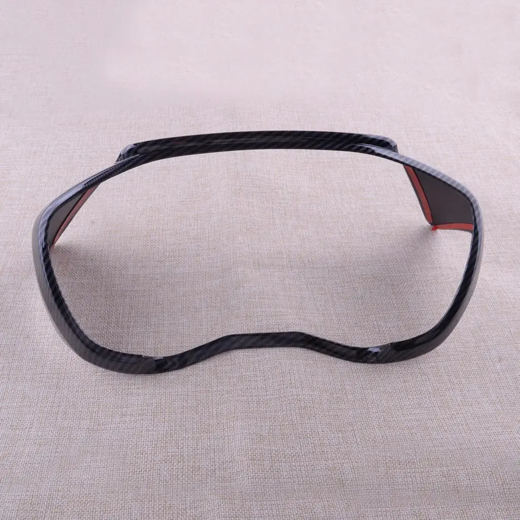 Carbon Fiber Style Black ABS Car Front Dashboard Frame Cover Trim Fit for Subaru Crosstrek Forester Impreza 2019 2020 2021 2022
Carbon Fiber Style Black ABS Car Front Dashboard Frame Cover Trim Fit for Subaru Crosstrek Forester Impreza 2019 2020 2021 2022