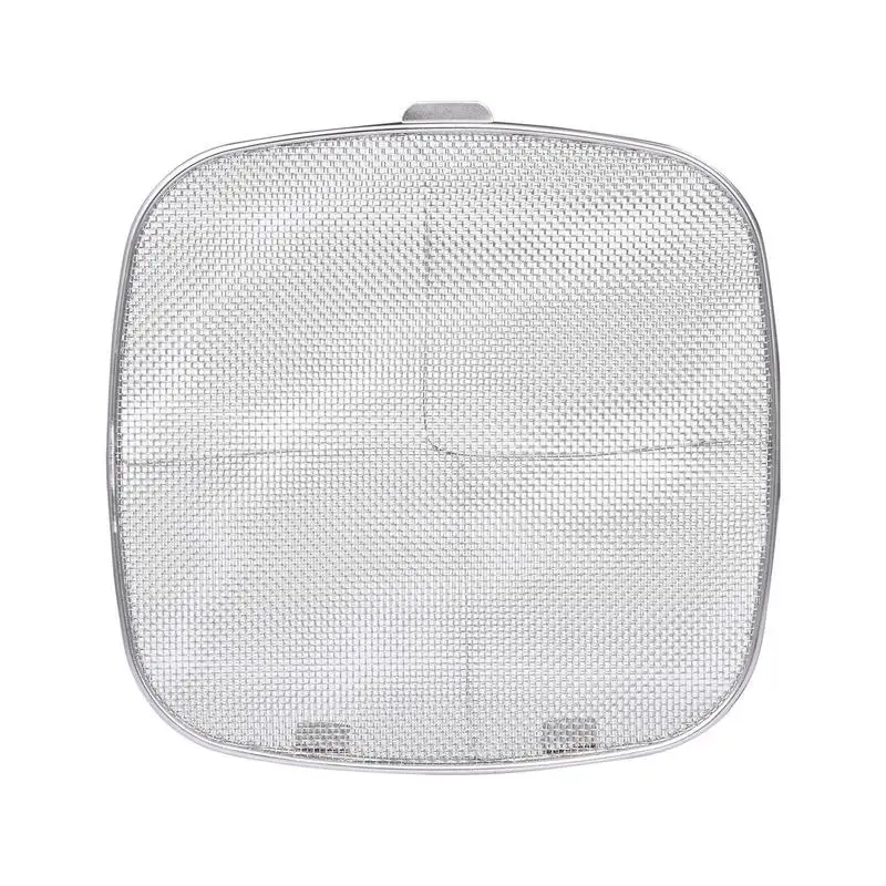 Кухонный экран из нержавеющей стали для защиты от брызг, аксессуары для гриля, домашний гриль, мелкая сетка для брызг, экран для фритюрницы, аксессуары для ниндзя
Кухонный экран из нержавеющей стали для защиты от брызг, аксессуары для гриля, домашний гриль, мелкая сетка для брызг, экран для фритюрницы, аксессуары для ниндзя