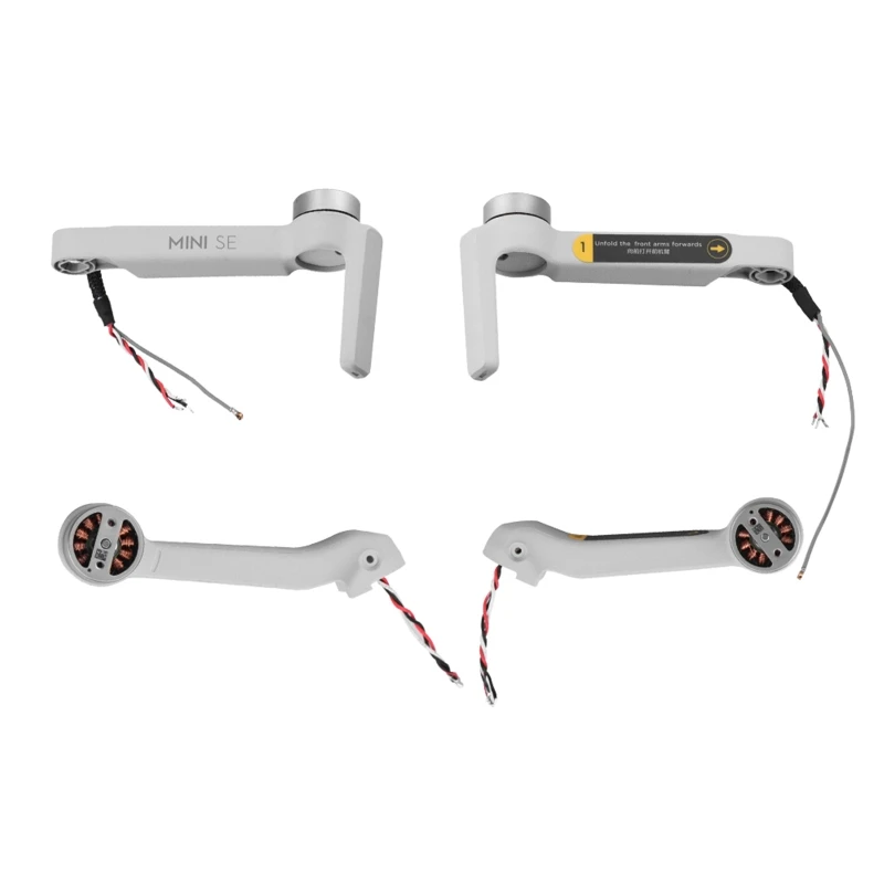 Совместим с Mavic Mini SE RC Drones Arm Замена левый/правый/передний/задний рычаг мотора ремонт запасных частей
Совместим с Mavic Mini SE RC Drones Arm Замена левый/правый/передний/задний рычаг мотора ремонт запасных частей