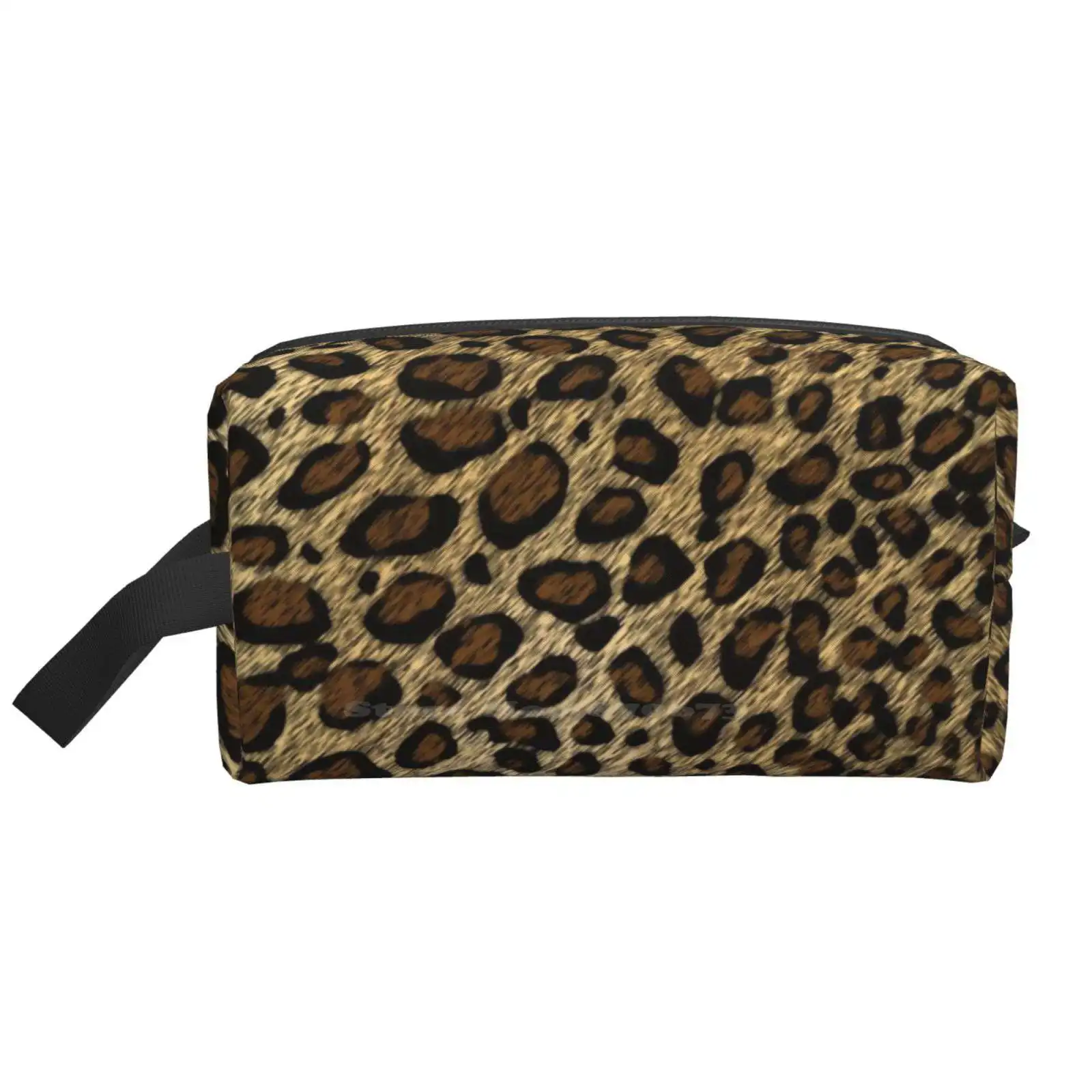 

Дизайнерская сумка для хранения с леопардовым принтом, дорожные мешки для ручек с кабелем для передачи данных в ванную комнату, с леопардовым принтом, с принтом в виде животных