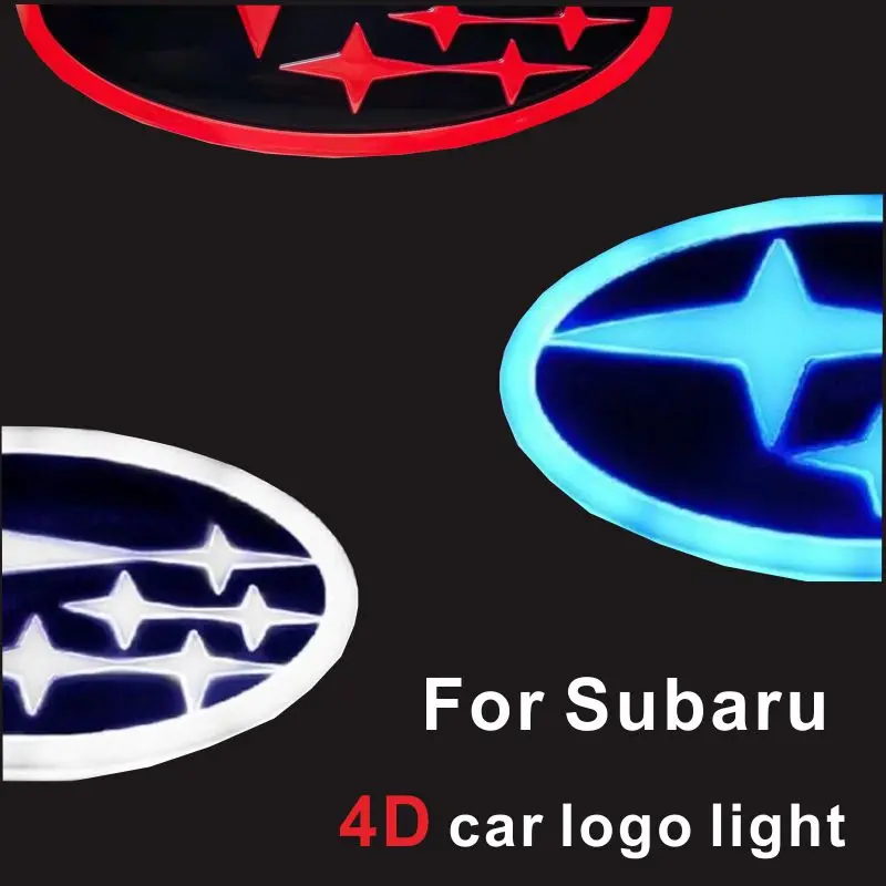 Car Middle Mesh 4D Front Logo Light LED Badge Light Decorative Light For Subaru FORESTER Legacy Impreza Outback Tribeca XV BRZ
Car Middle Mesh 4D Front Logo Light LED Badge Light Decorative Light For Subaru FORESTER Legacy Impreza Outback Tribeca XV BRZ