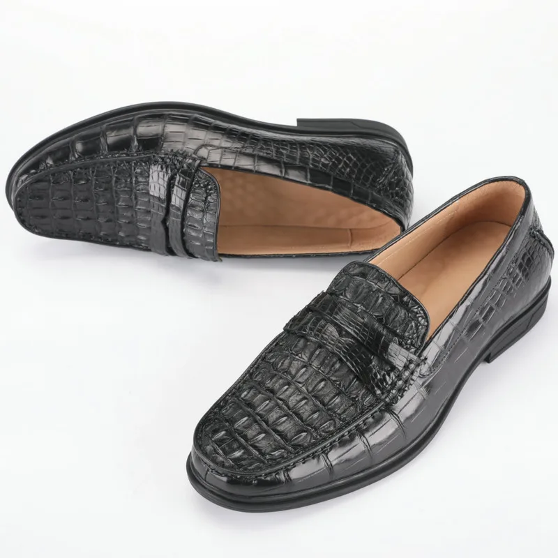 Genuine Leather Men's Luxury Business Formal Office Shoes High Quality Fashion Casual Dress Wedding Shoes Cozy Trend Sneakers
Genuine Leather Men's Luxury Business Formal Office Shoes High Quality Fashion Casual Dress Wedding Shoes Cozy Trend Sneakers