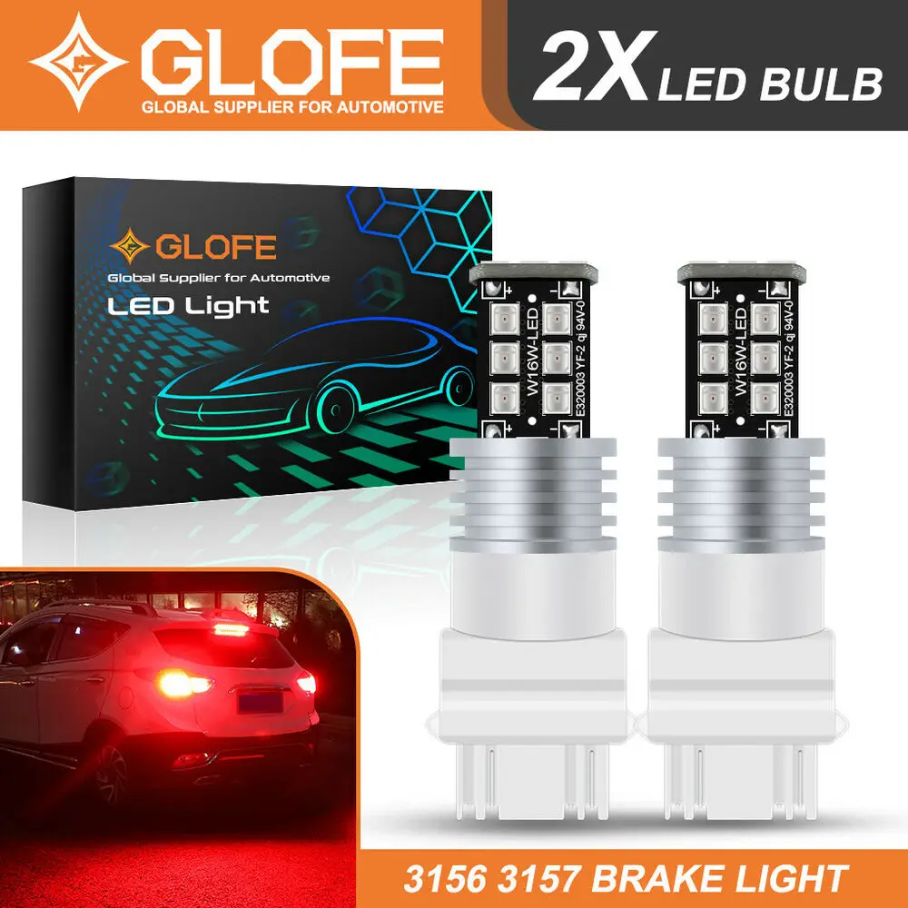 2 3157 4057 красный 15Smd светодиодный задний стоп-сигнал для Ford F-150 F-250 03-18
2 3157 4057 красный 15Smd светодиодный задний стоп-сигнал для Ford F-150 F-250 03-18