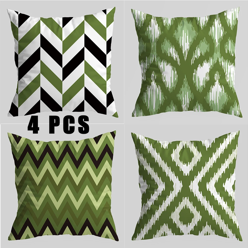 4pcs 45x45cm Green Floral Animal Pattern Home Decoration Pillow Case Modern Simple Square Office Sofa Decorative Cushions Cover
4pcs 45x45cm Green Floral Animal Pattern Home Decoration Pillow Case Modern Simple Square Office Sofa Decorative Cushions Cover