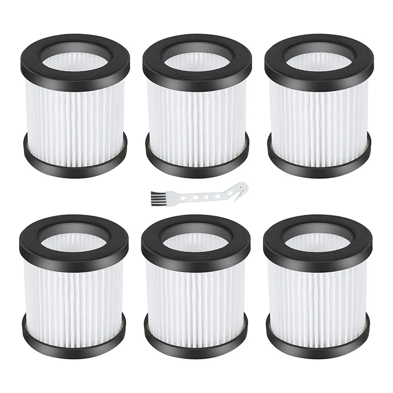 Filters HEPA Replacement Vacuum Filter For MOOSOO XL-618A Cordless Vacuum Filter With Cleaning Brush Washable Reusable
Filters HEPA Replacement Vacuum Filter For MOOSOO XL-618A Cordless Vacuum Filter With Cleaning Brush Washable Reusable