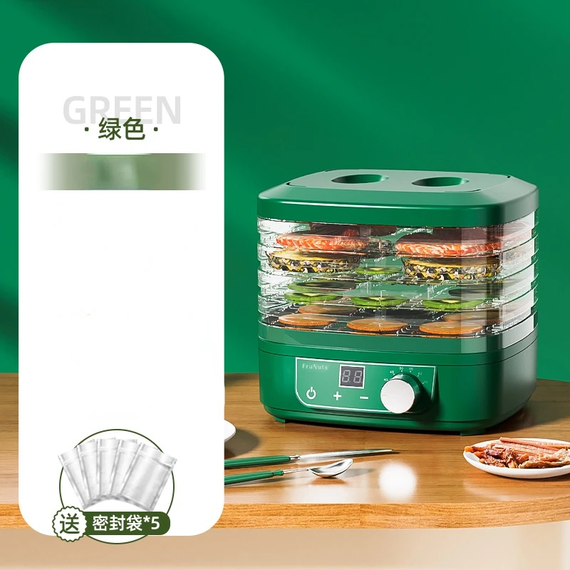 5-layer household smart fruit dryer food dryer fruit and vegetable pet meat food air dryer small household fruit dryer
5-layer household smart fruit dryer food dryer fruit and vegetable pet meat food air dryer small household fruit dryer