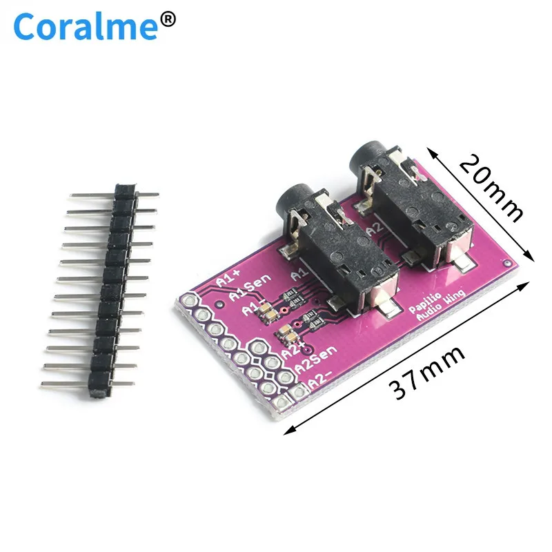 5pcs Audio Block Module Dual Channel 3.5mm Headphone Video Microphone Interface MP3 Stereo Board
5pcs Audio Block Module Dual Channel 3.5mm Headphone Video Microphone Interface MP3 Stereo Board
