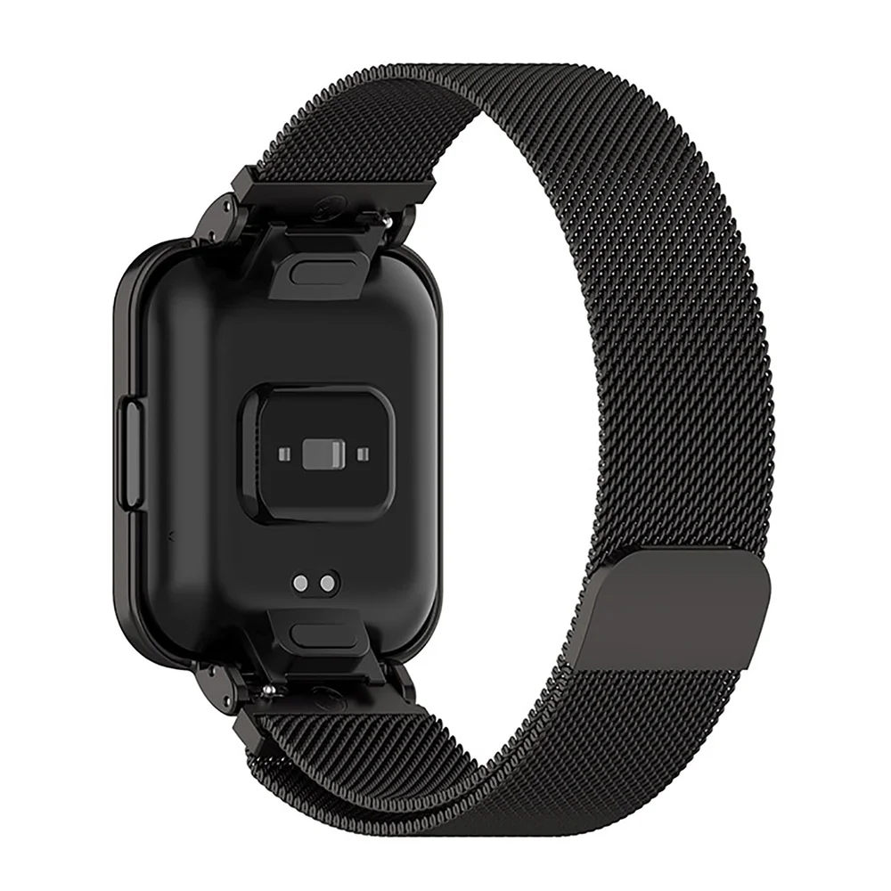 Watch Strap Mesh Band Wristband Metal Strap Replacement Part for Redmi Watch 2 Lite
Watch Strap Mesh Band Wristband Metal Strap Replacement Part for Redmi Watch 2 Lite