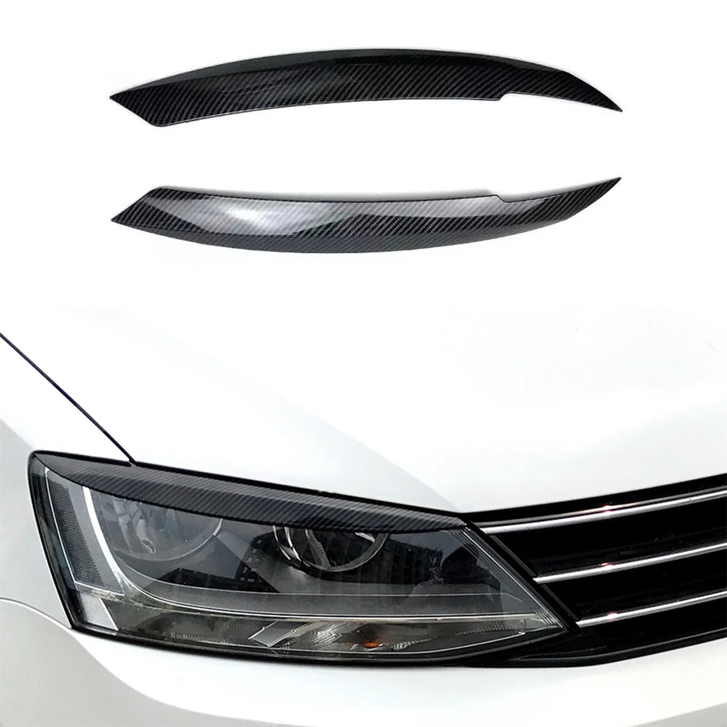 2 шт., накладки на передние фары для автомобилей VW Jetta MK6 2010 2011 2012 2013 2014 2015 2016 2017 2018 
2 шт., накладки на передние фары для автомобилей VW Jetta MK6 2010 2011 2012 2013 2014 2015 2016 2017 2018