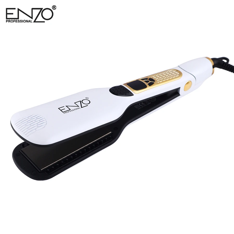 Professional Hair Straighteners Tourmaline Ceramic Heating Plate Hair Curler Styling Tools Fast Warm-Up Straightening Flat Iron 
Professional Hair Straighteners Tourmaline Ceramic Heating Plate Hair Curler Styling Tools Fast Warm-Up Straightening Flat Iron