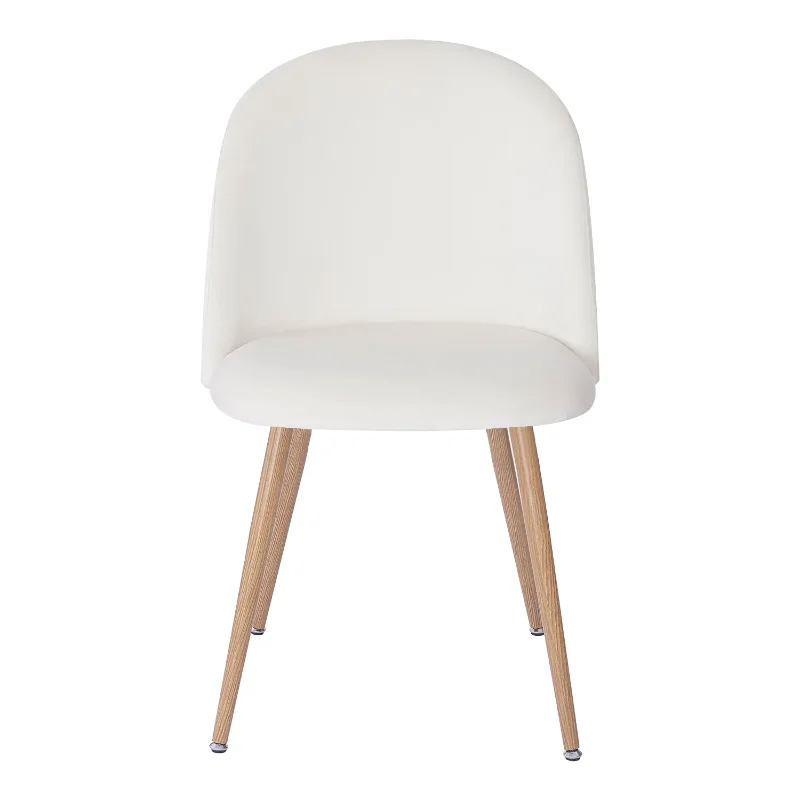 SUGIFT Velvet Dining Chairs, Modern Accent Chair, Cream White living room furniture home furniture
SUGIFT Velvet Dining Chairs, Modern Accent Chair, Cream White living room furniture home furniture