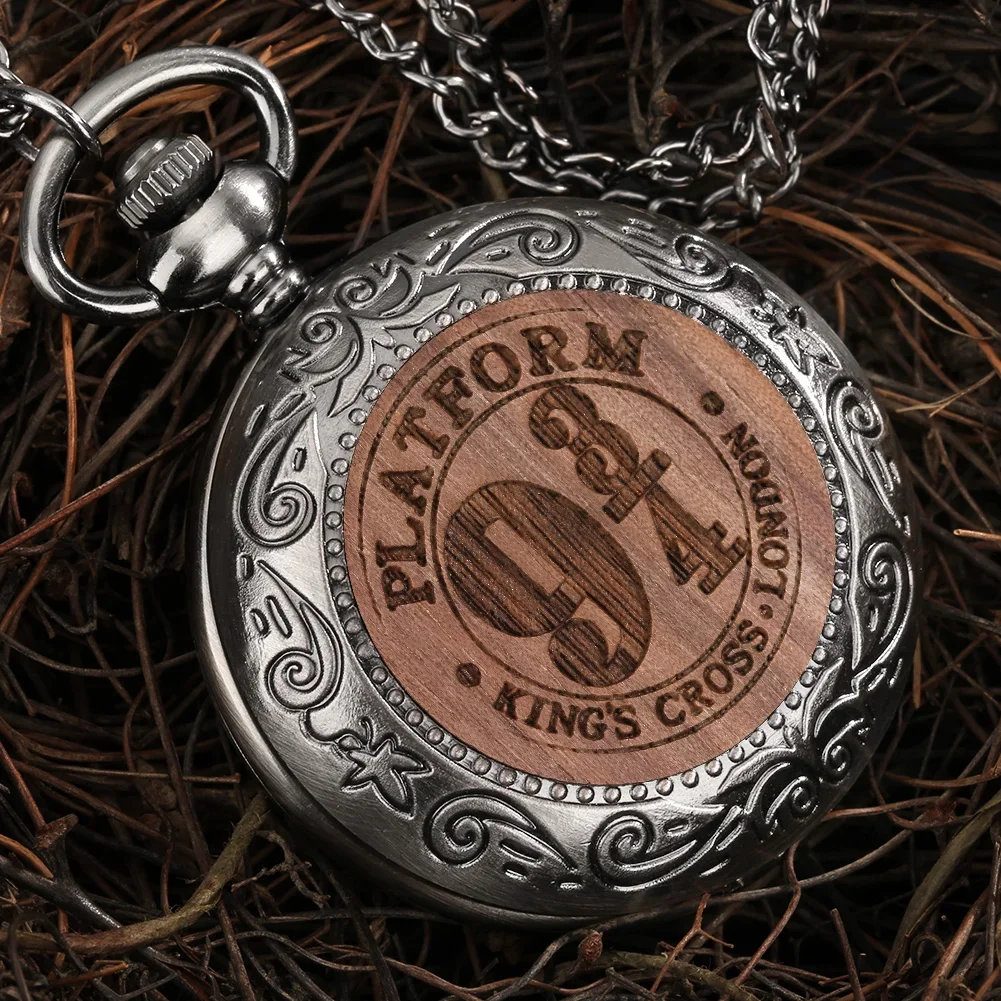 Steampunk Famous Magic Novels Pocket Watch Antique Flower Decorative Border Pendant Necklace Quartz Clock with Chain Gift Unisex
Steampunk Famous Magic Novels Pocket Watch Antique Flower Decorative Border Pendant Necklace Quartz Clock with Chain Gift Unisex