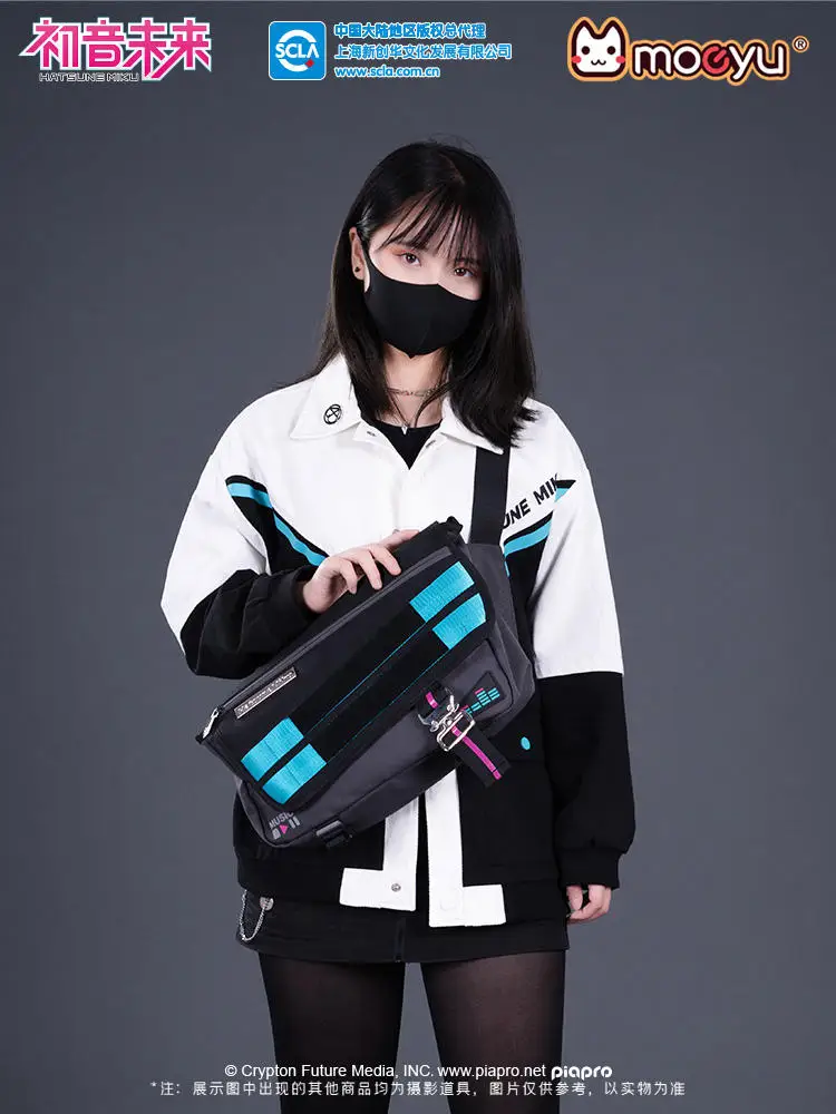 Vocaloid Hatsune Miku Anime Backpack Travel Backpack Shoulders Bag Manga Role Action Figure New Arrival Gift
Vocaloid Hatsune Miku Anime Backpack Travel Backpack Shoulders Bag Manga Role Action Figure New Arrival Gift
