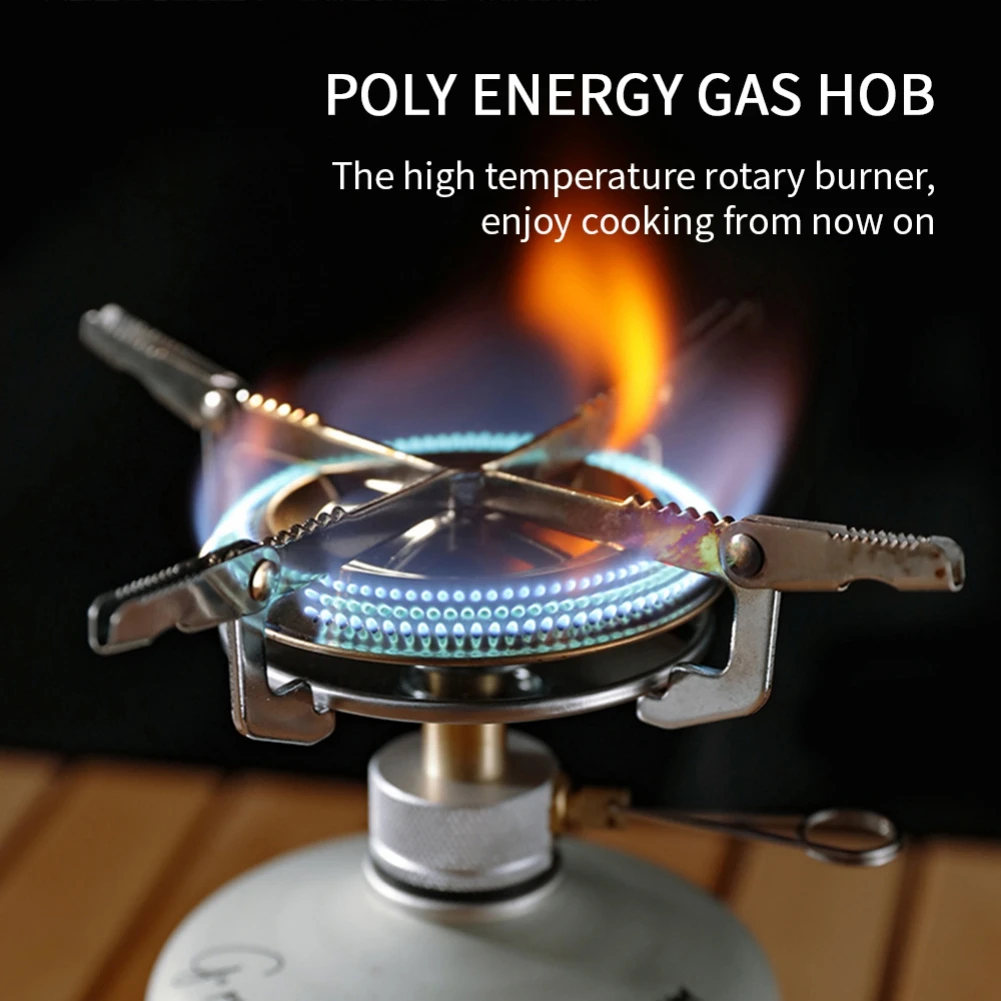 Outdoor Camping Picnic Gas Stove Foldable Traveling Burner Strong Fire Heater Tourism Cooker Survival Furnace Supplies Equipment
Outdoor Camping Picnic Gas Stove Foldable Traveling Burner Strong Fire Heater Tourism Cooker Survival Furnace Supplies Equipment