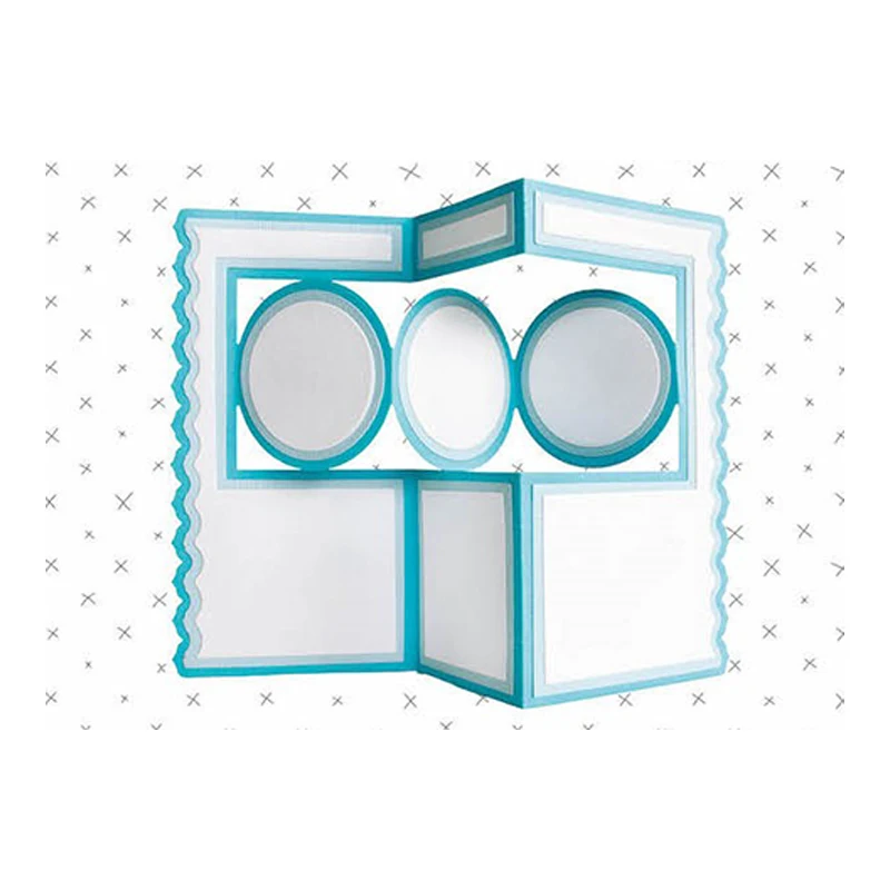 New 2022 Circle Center Stepper Folder Metal Cutting Dies for Scrapbooking and Card Making Decorative Embossing Craft No Stamps
New 2022 Circle Center Stepper Folder Metal Cutting Dies for Scrapbooking and Card Making Decorative Embossing Craft No Stamps
