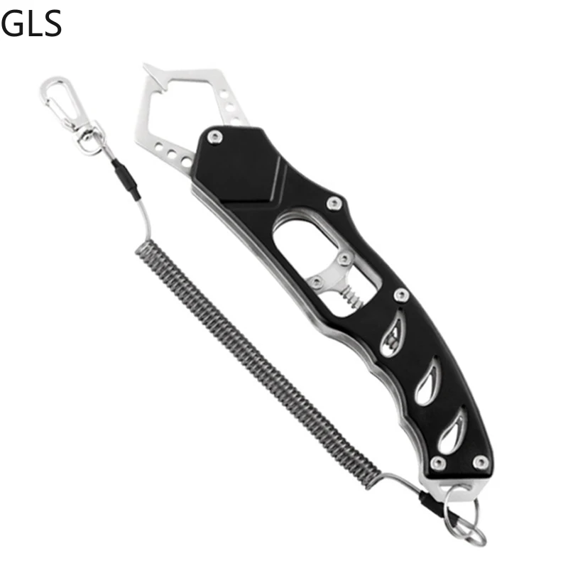 2022 New Lightweight Aluminum Alloy 21.7cm Fishing Grip Red/Black/Gold Pliers Saltwater Bass Fishing Accessories
2022 New Lightweight Aluminum Alloy 21.7cm Fishing Grip Red/Black/Gold Pliers Saltwater Bass Fishing Accessories