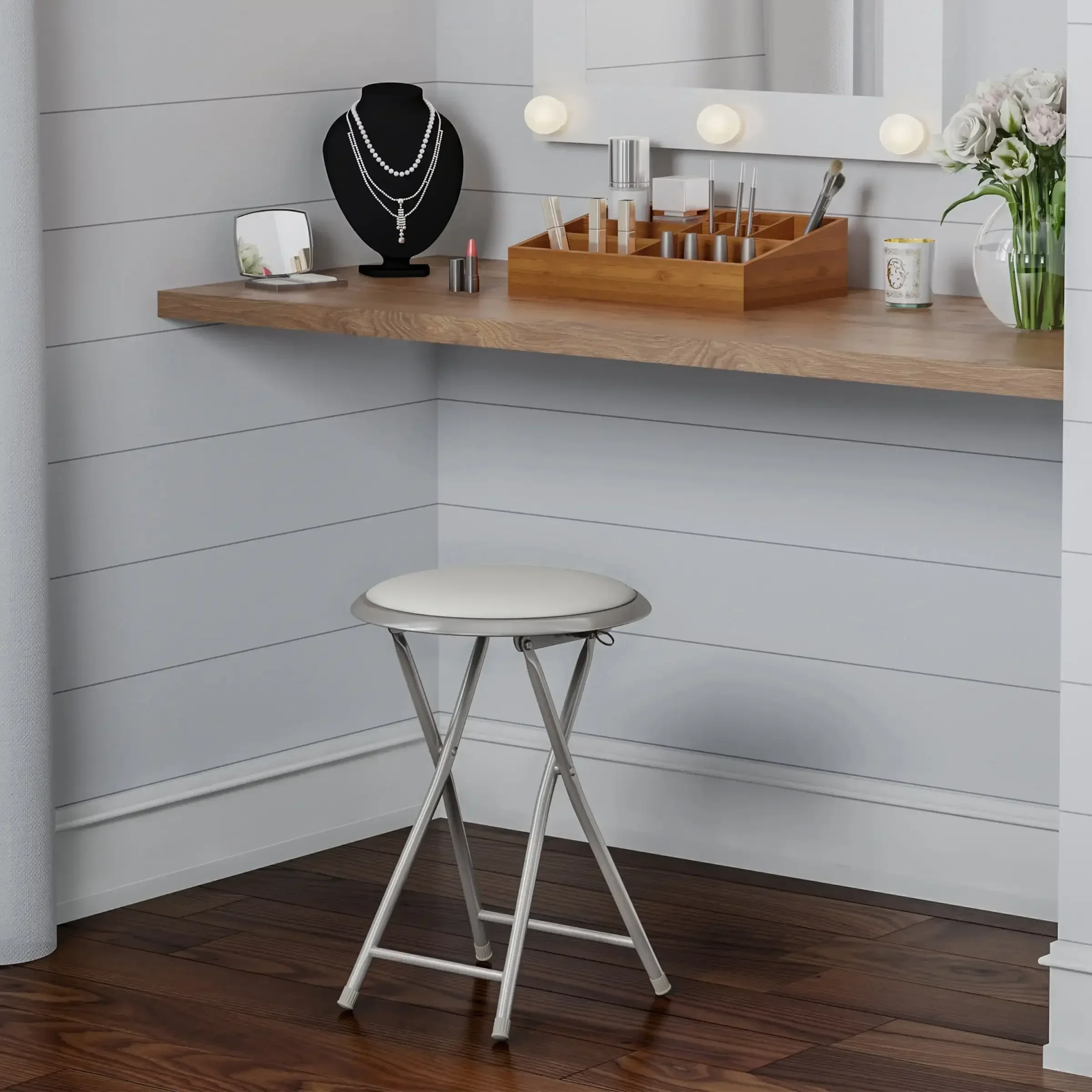 g Folding Stool – Heavy Duty 18-Inch Collapsible Padded Round Stool (White) stool bar chair
g Folding Stool – Heavy Duty 18-Inch Collapsible Padded Round Stool (White) stool bar chair